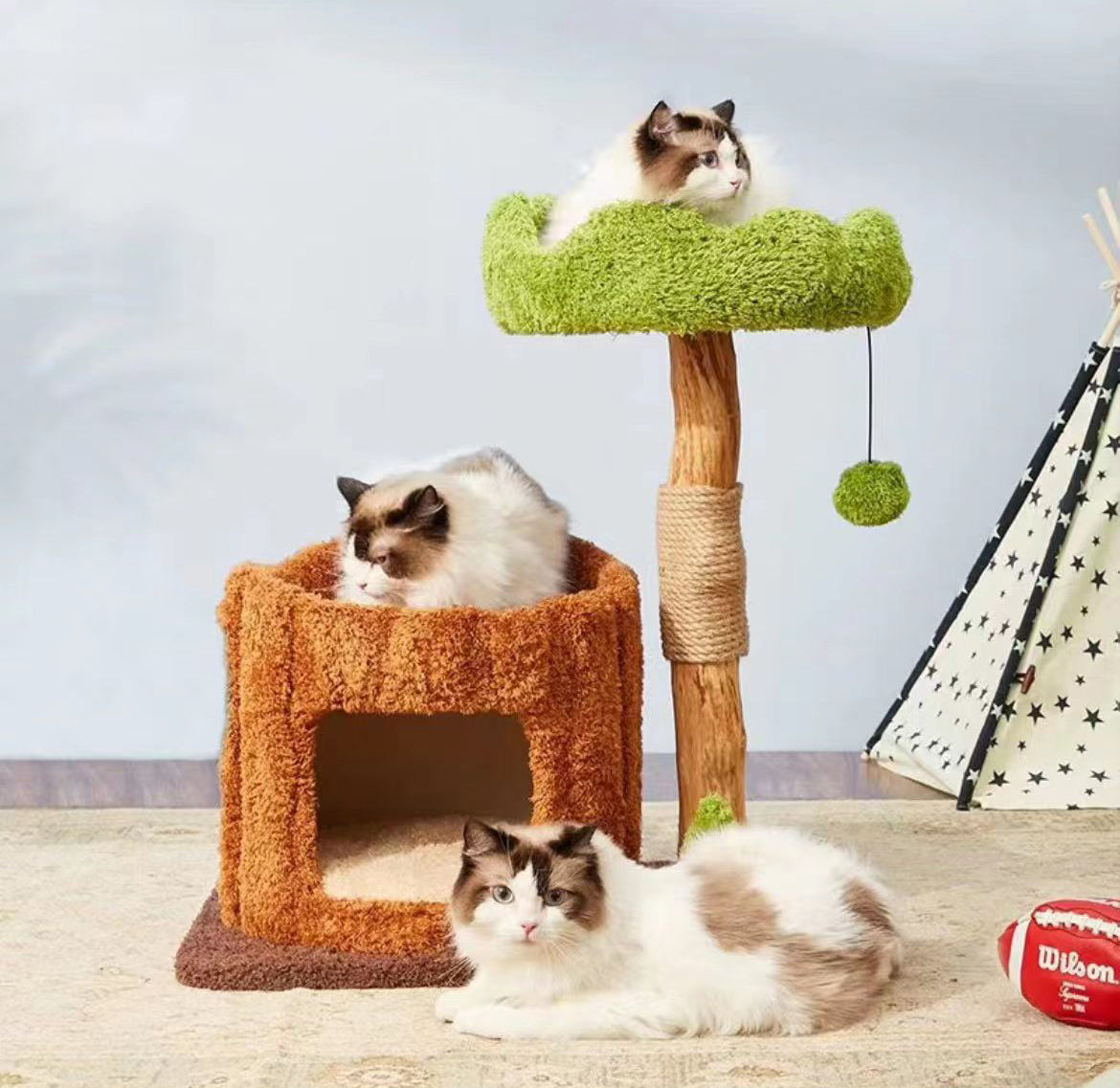 Cat forest outlet tree