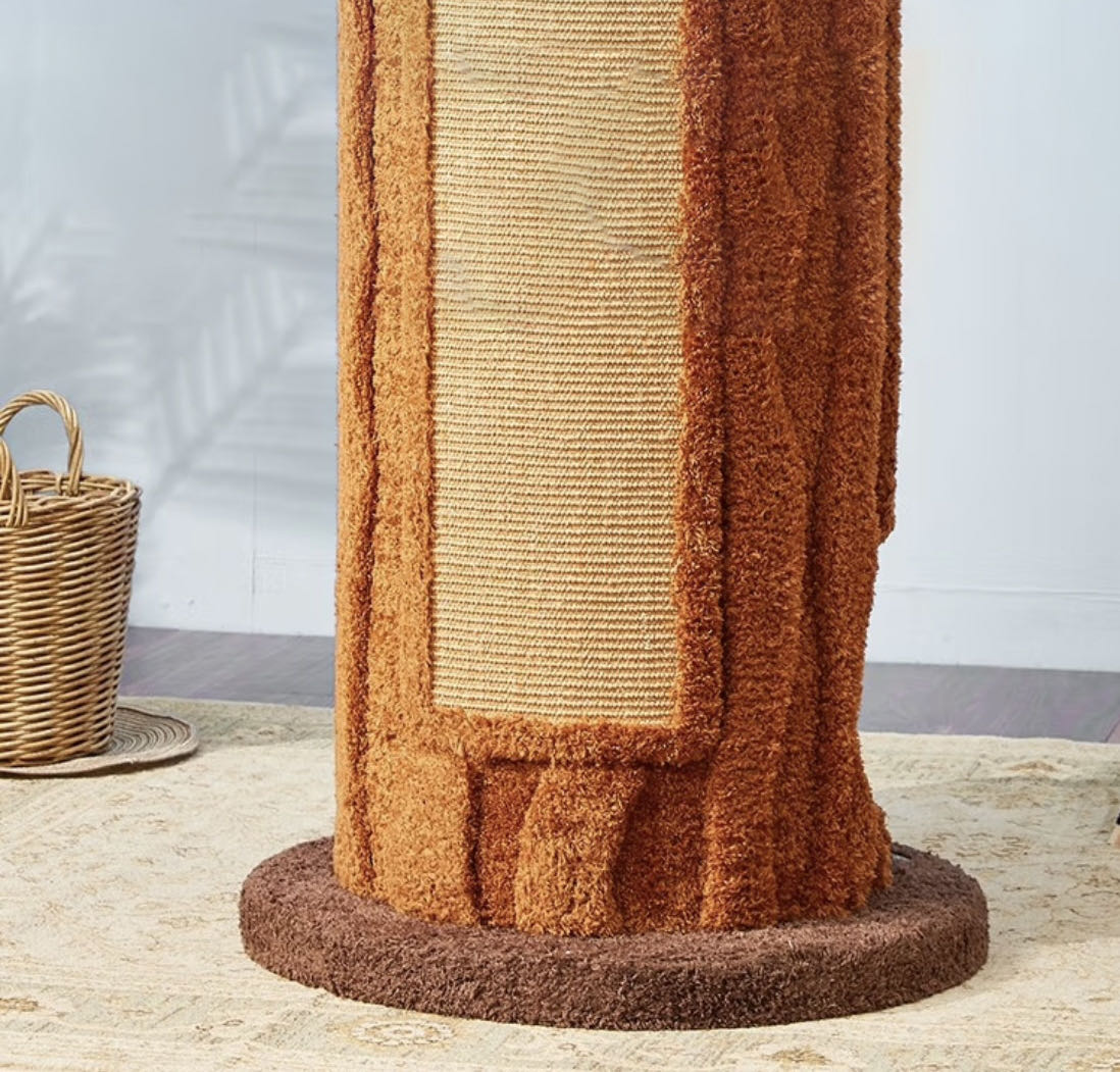 Xiamiao Magical Forest Cat Tree Tower, 50 Inches Tall