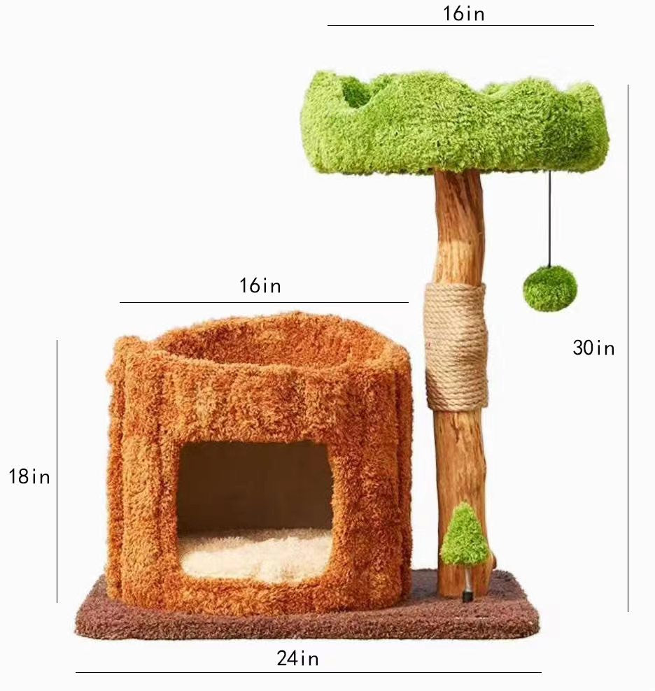 Magic Forest Cat Tree 001